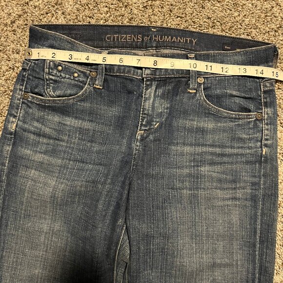 NEW LISTING: Citizens of Humanity Women's Jeans, Size 26, Dani cropped straight - Picture 12 of 15